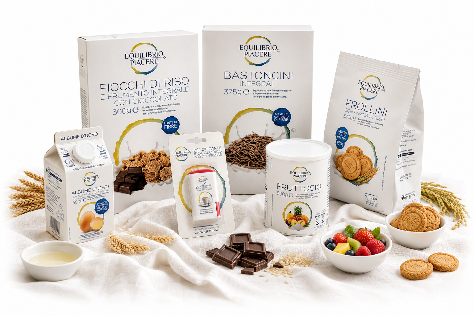 Famiglia di prodotti Equilibrio&Piacere