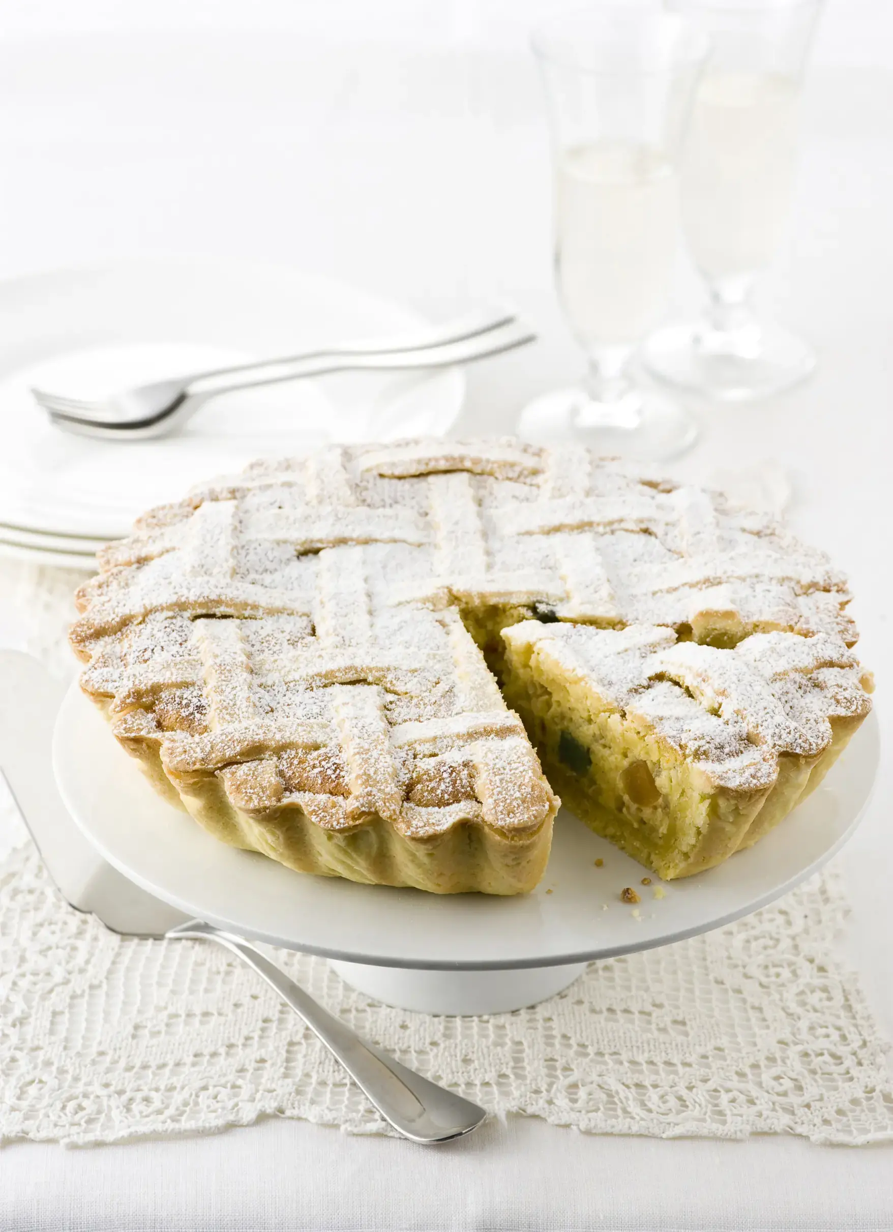 Classica pastiera napoletana (Campania)