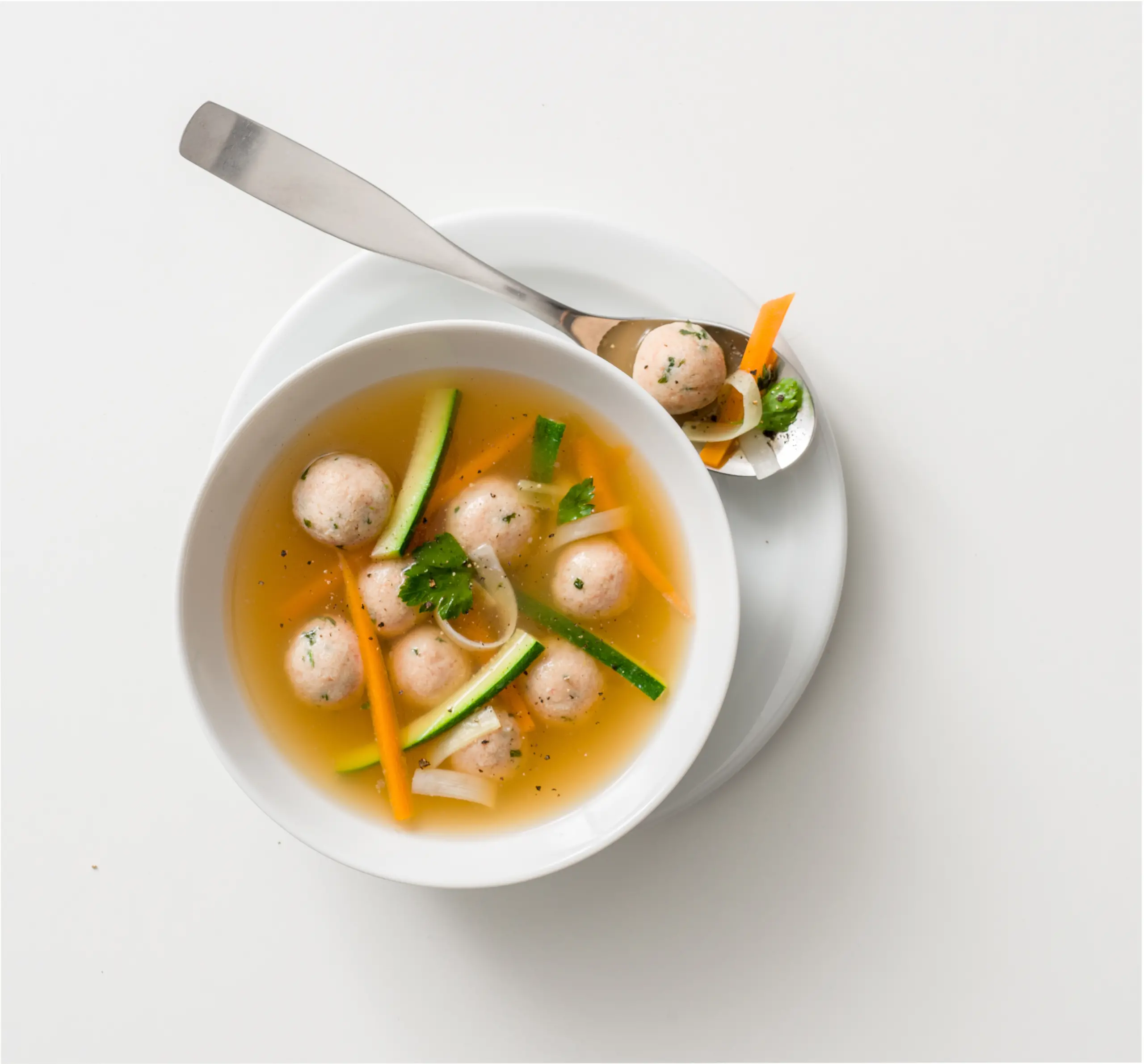 Consommé allo Sherry