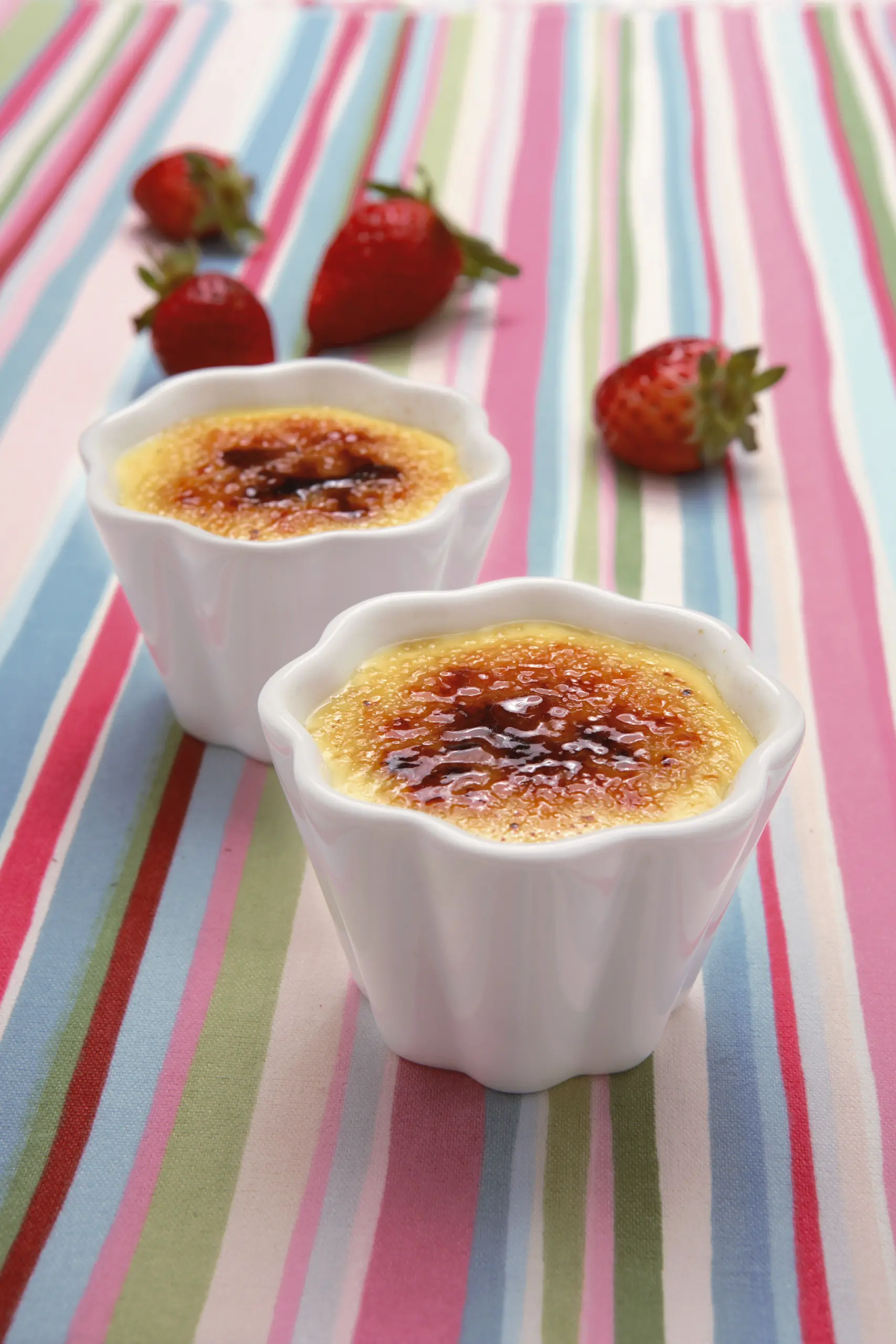 Crème brulée alla vaniglia