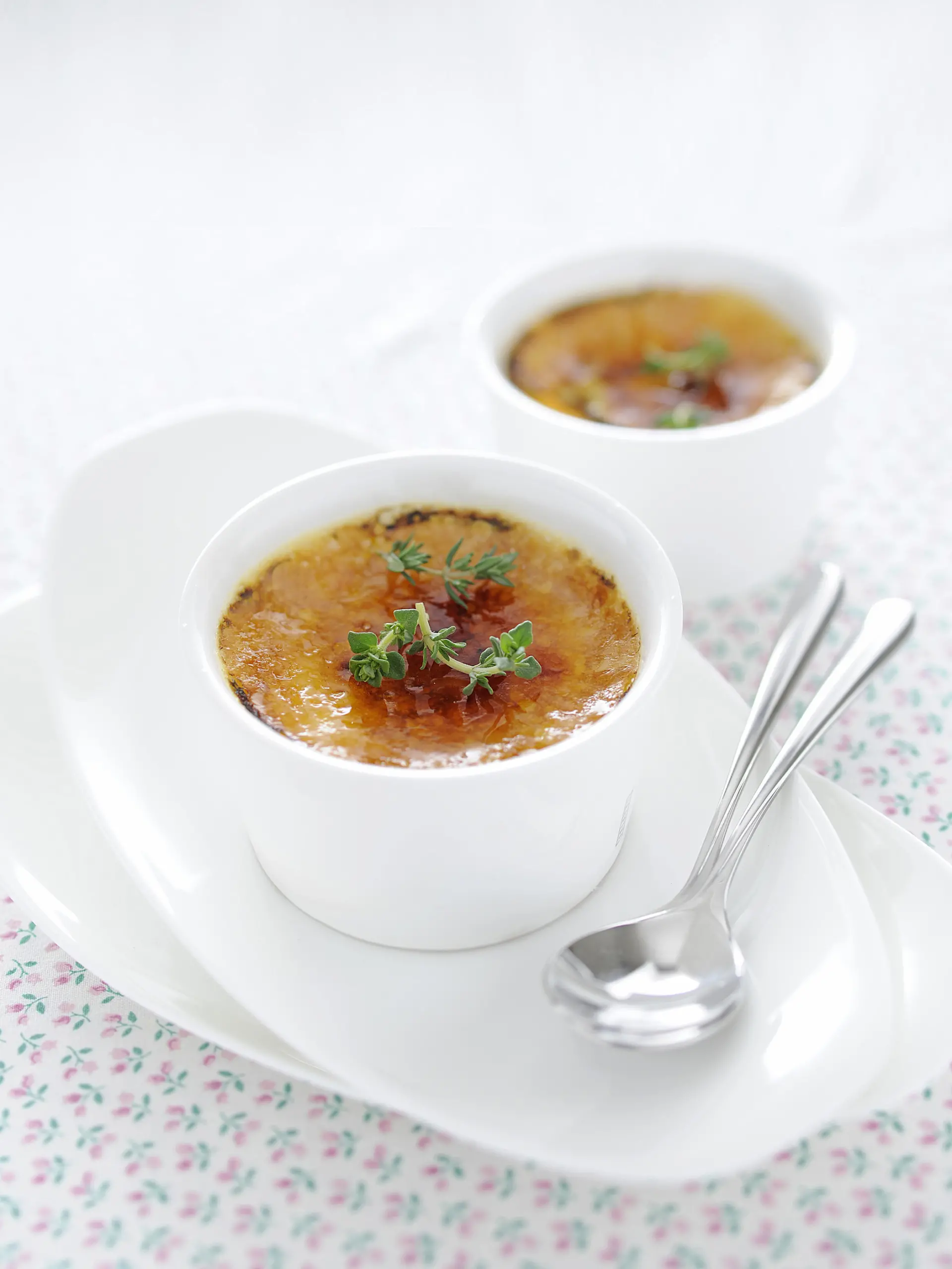 Crème brulée aromatica