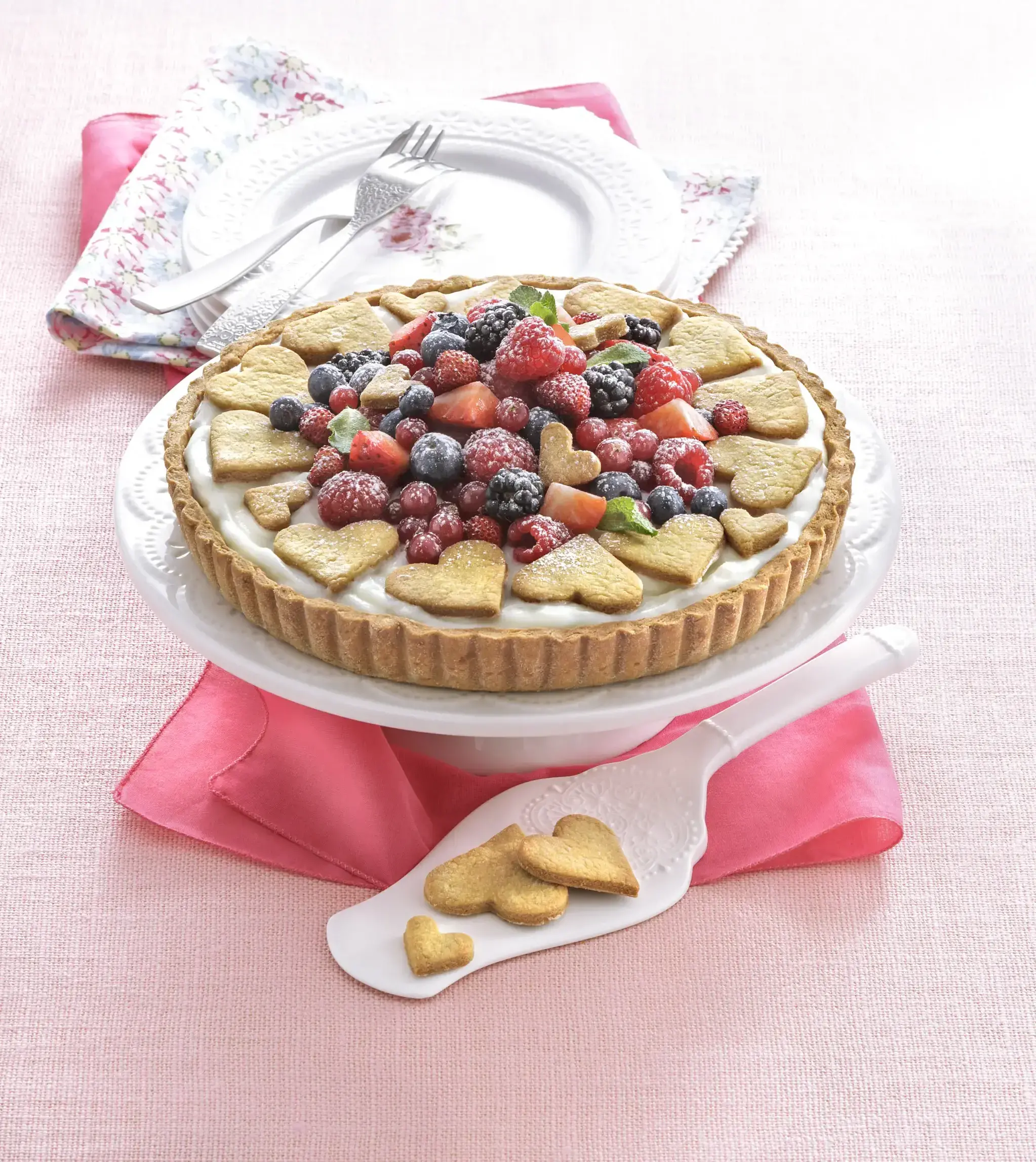 Crostata ai frutti di bosco