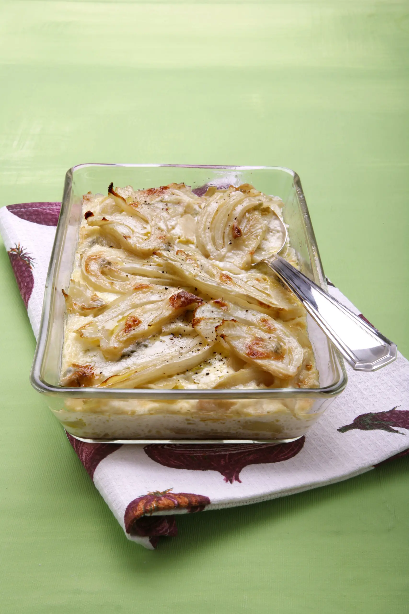 Finocchi con gorgonzola