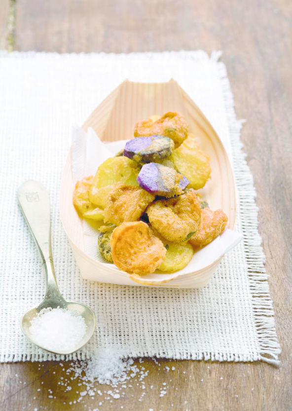 Frittelle di patate speziate