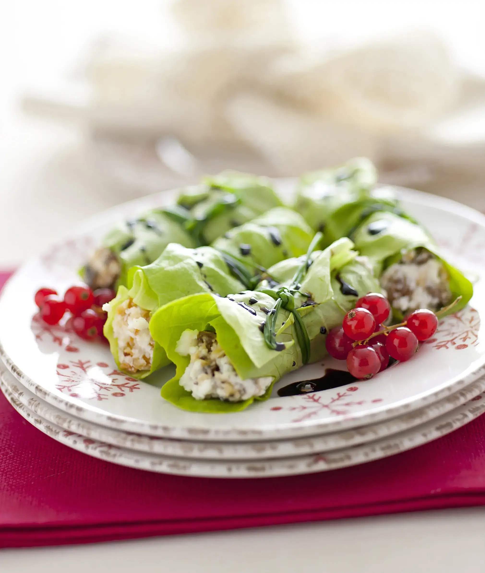 Involtini di stracchino