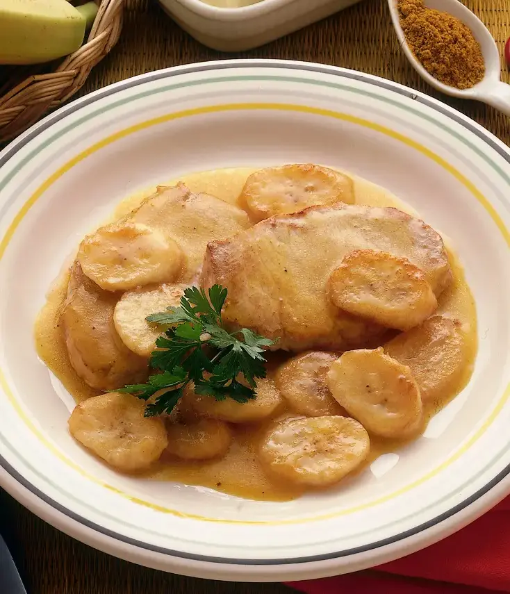 Maiale alle banane