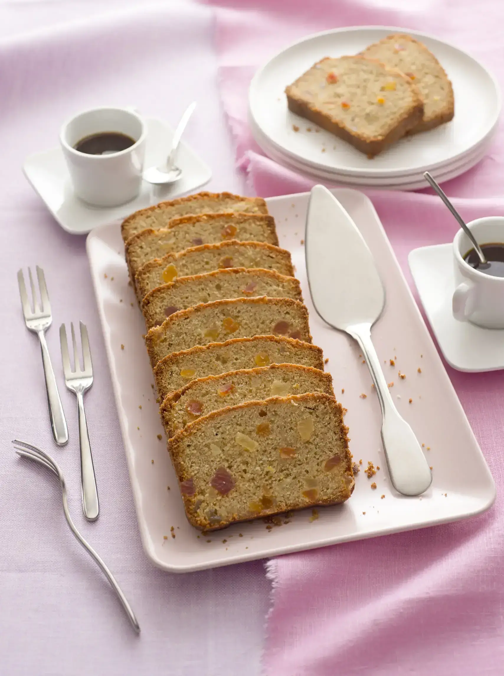 Plum cake esotico al farro integrale