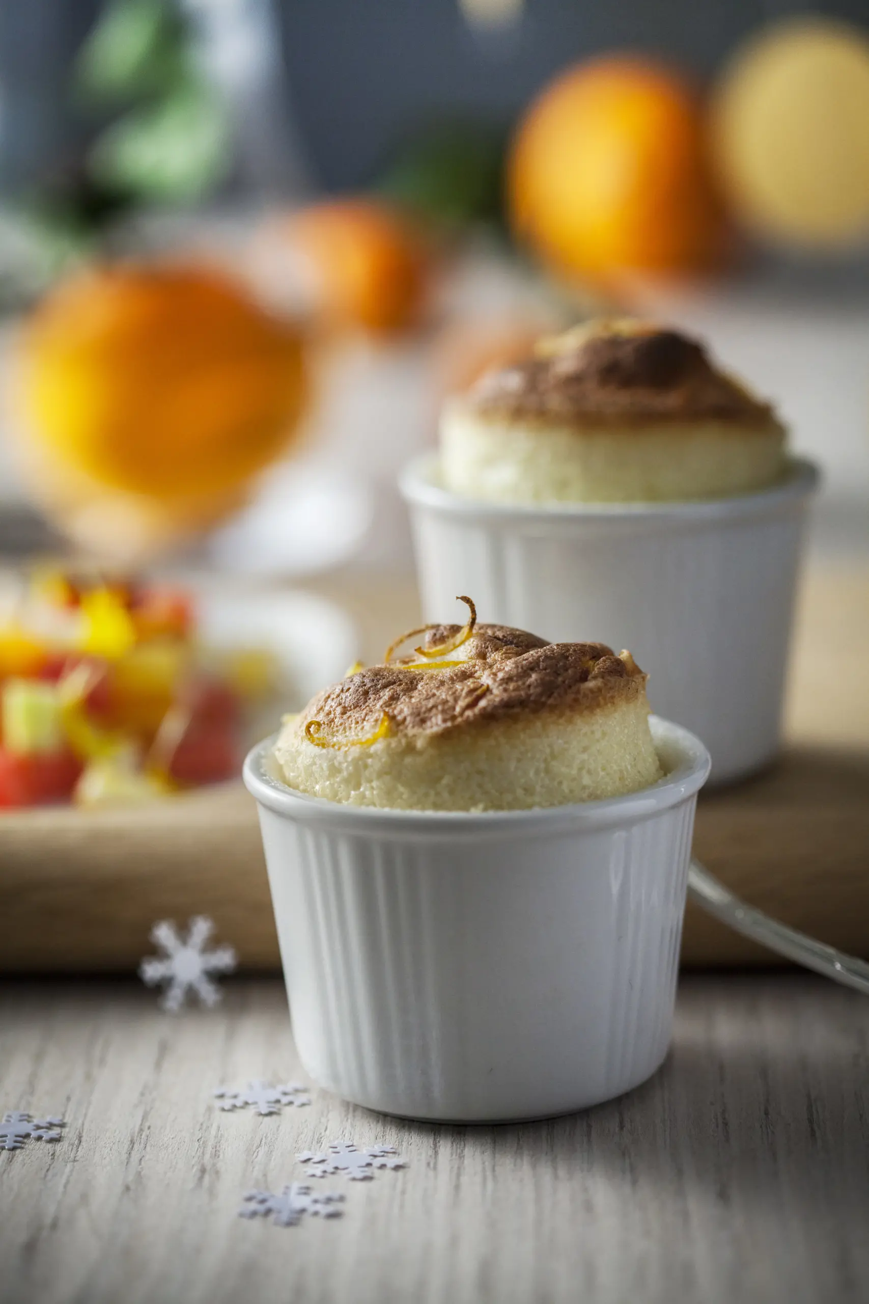 Soufflè di arance
