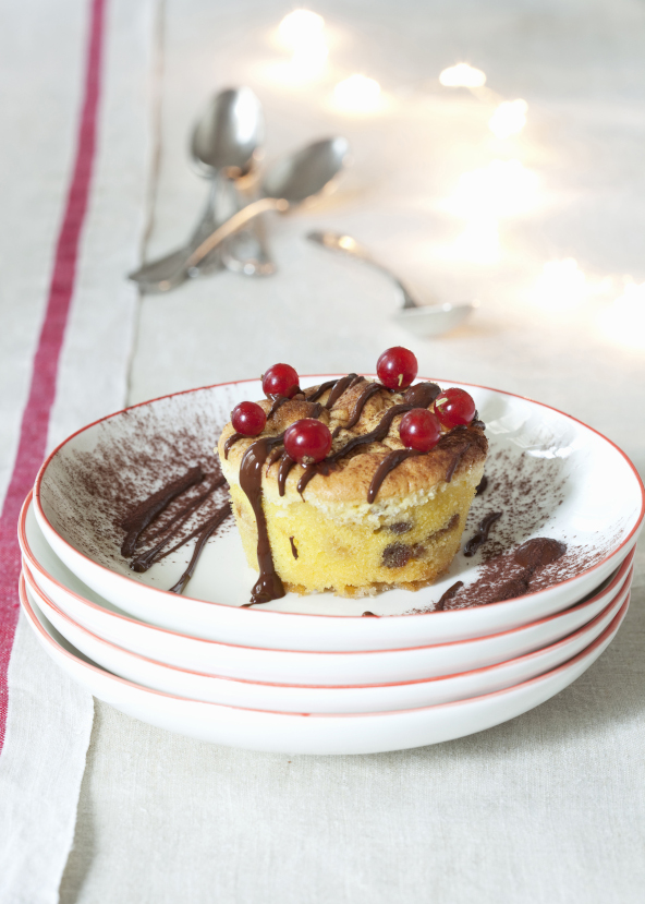 Soufflé di panettone