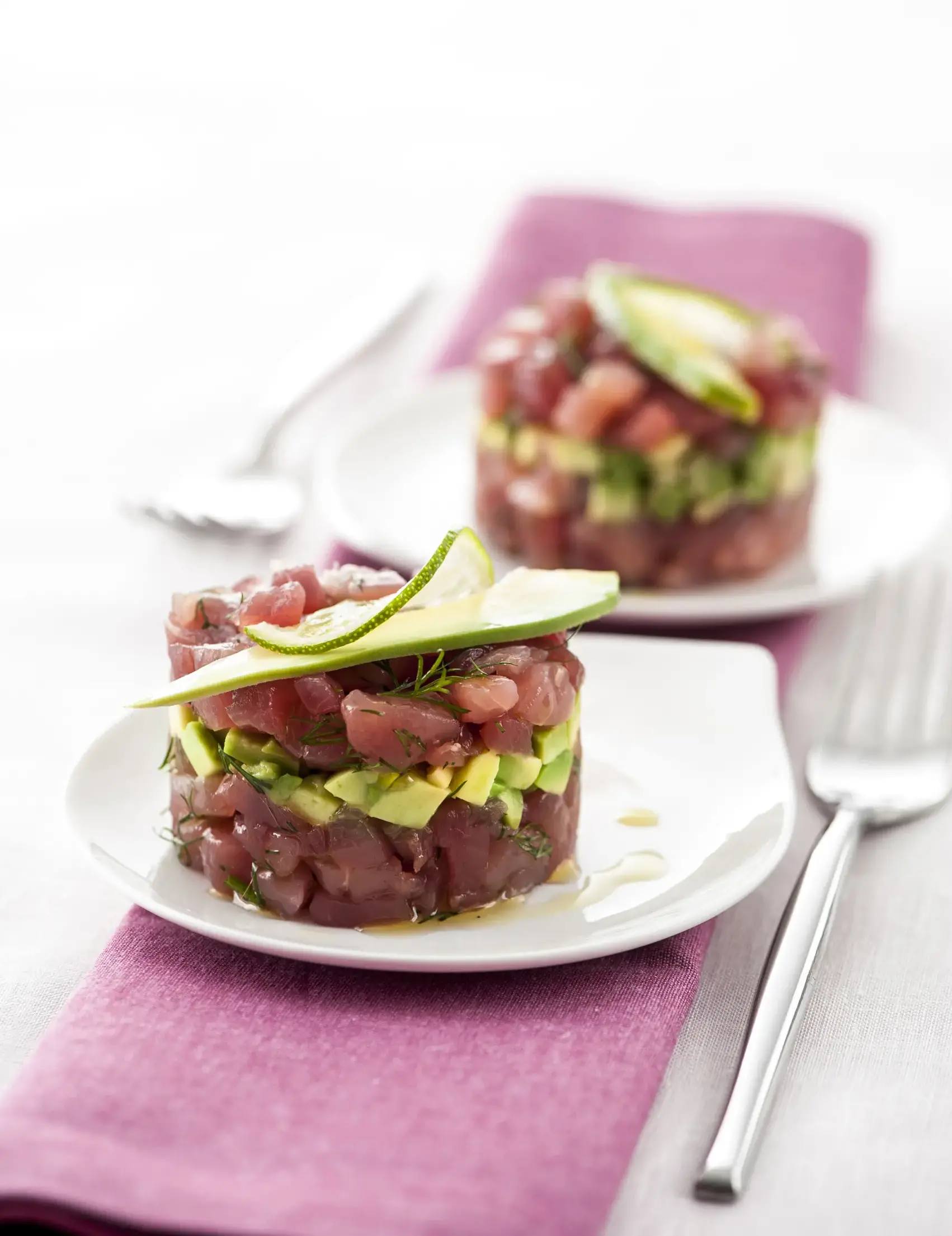 Tartare di tonno e avocado
