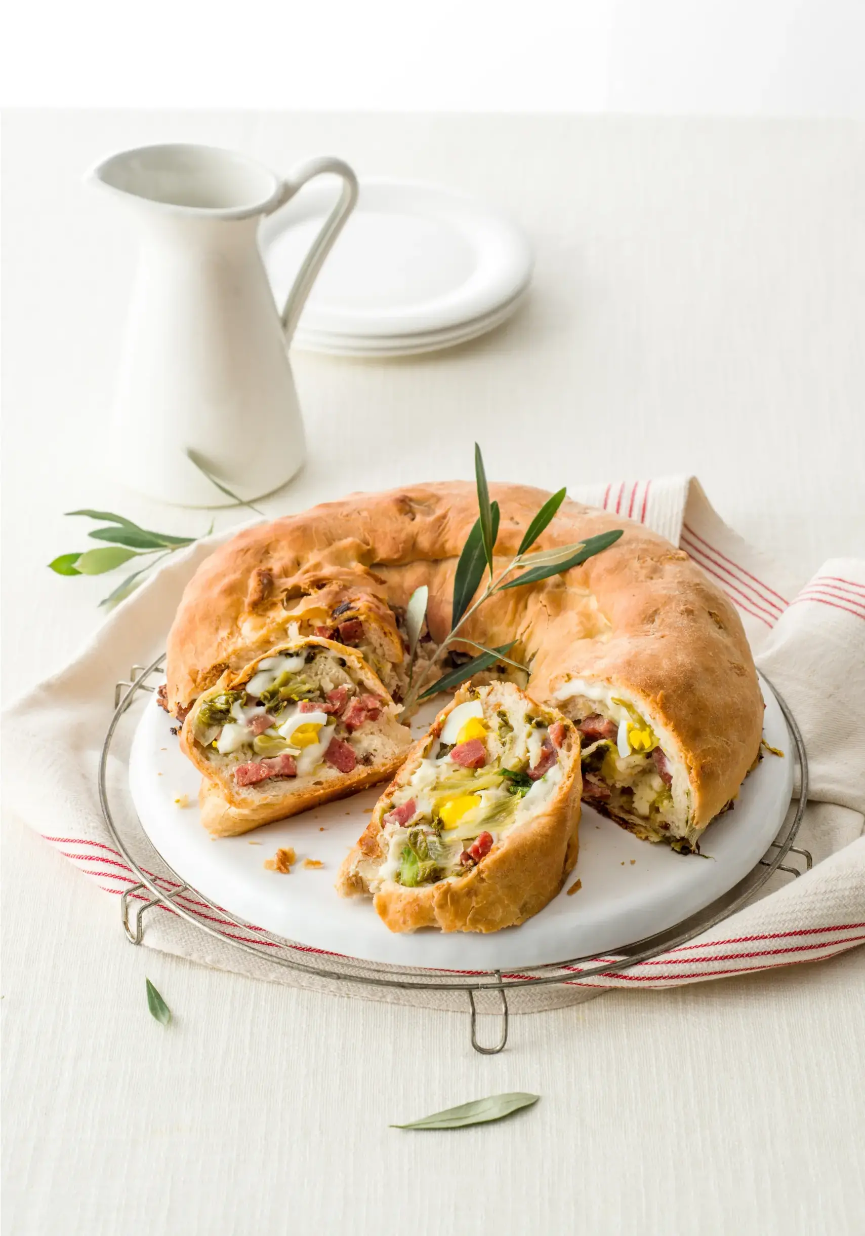 Tortano alla scarola
